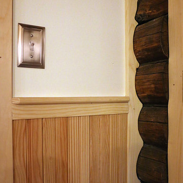 Log Cabin Addition ( Master Bath)