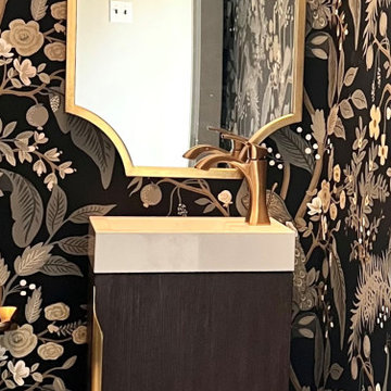 Modern Powder Room Update
