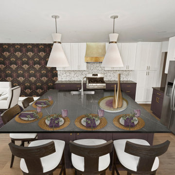 Contemporary Kitchen Renovation