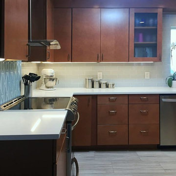 Hampden South Kitchen & Sunroom Remodel