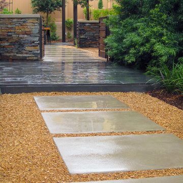San Juan Capistrano Contemporary Woodland
