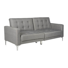 50 Most Por Contemporary Sofa Beds Sleeper Sofas For 2019 Houzz Soho Tufted Foldable Sofa Bed Gray