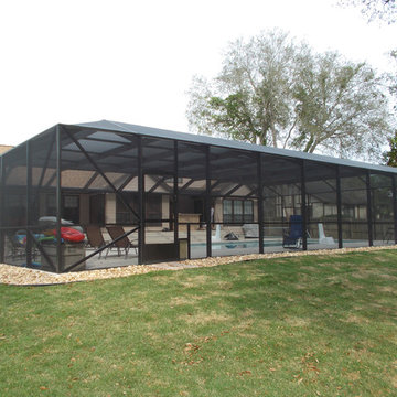 Pool enclosures