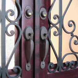 Saap Residence - Front Doors