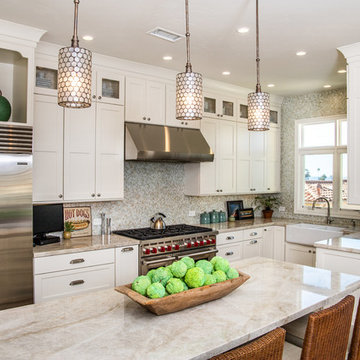 Solana Beach Coastal Cottage Full Design and Home Remodel