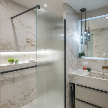 Rénovation d'une salle de bain dans le quartier Neudrof à Strasbourg