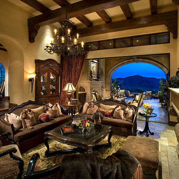 Expensive Patio's built by Fratantoni Luxury Estates!
