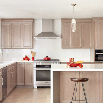 Transitional Sunnyvale Kitchen