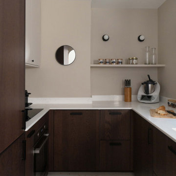 Modernisation d’un 80m² au cœur du 8e