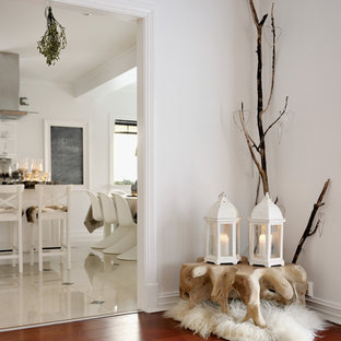 Example of a trendy home design design in Glasgow