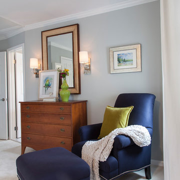 Vibrant Colorful Basement + Children's Play Area + Master Suite
