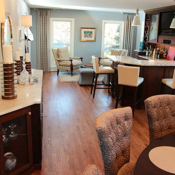 Indoor Entertainment Space