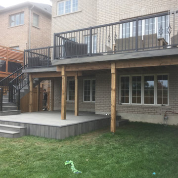 Composite Decking, P.V.C Decking