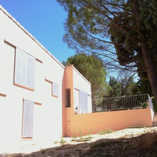 Back façade window & shutter