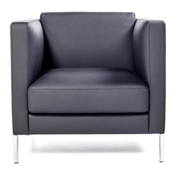 Soft Lounge Chair - Armchairs And Accent Chairs