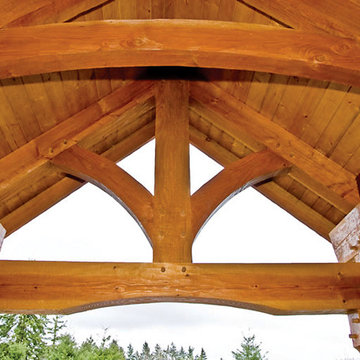 Timber Framed Entryways Showcase
