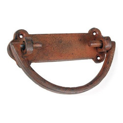 Restorers Rustic Bail Pull - Cabinet And Drawer Handle Pulls