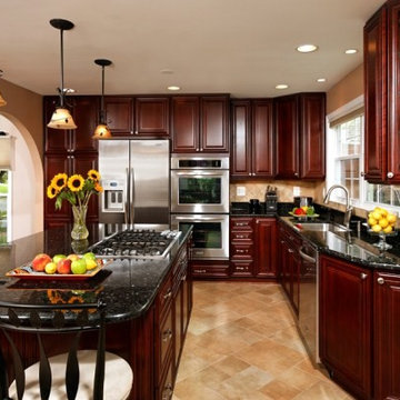 Remodeled Kitchen is Hub of the Home