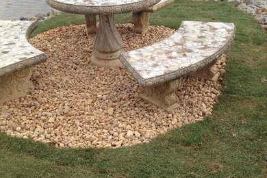 Lake Jordan sea wall repair and landscape