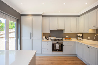 Photo of a contemporary kitchen in London.