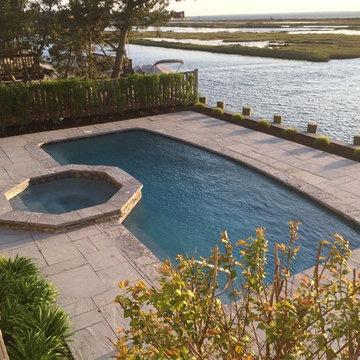 Fiberglass Pools and Spas
