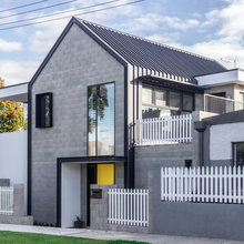 no eave roof to wall clad