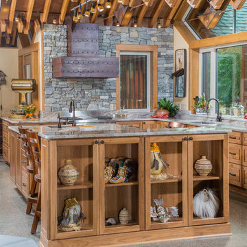 River Retreat Kitchen