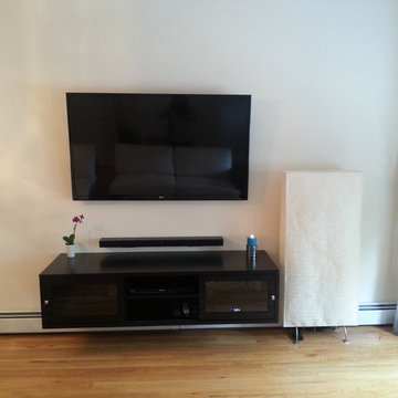 TV Wall-Mounting Projects