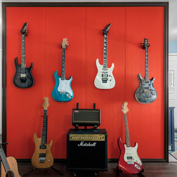 Guitar Wall Acoustic Panel Feature