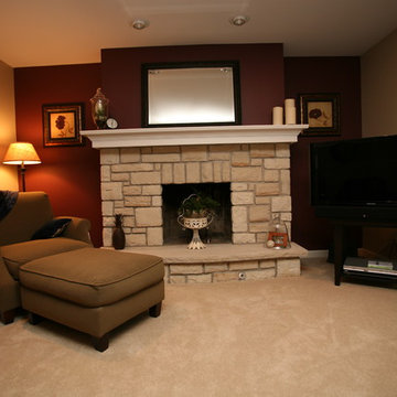 Exterior and Interior Remodel in Woodridge, IL