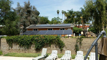 Residential Solar Panel Installations