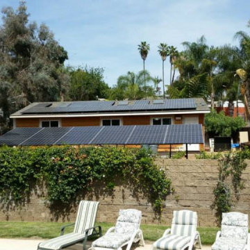 Residential Solar Panel Installations