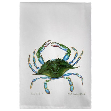 Blue Crab Guest Towel - Two Sets of Two (4 Total)