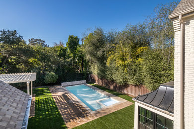 Pool photo in Los Angeles