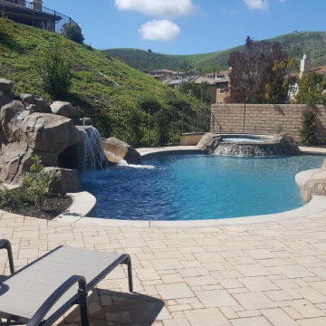 Recent Swimming Pool Construction
