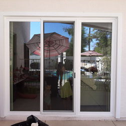 Vinyl Sliding Door - Patio Doors