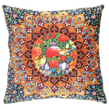 Persian Velvet Pillow 16'x16'
