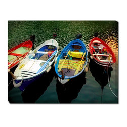Vittoria Outdoor Canvas Art - Artwork