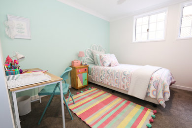 This is an example of a traditional kids' room in Brisbane.