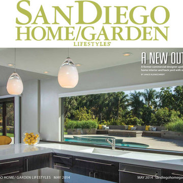 SDH&G LIfestyles magazine feature article on our Contemporary Home & Exterior pr