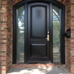 Arched Fiberglass Door System - Front Doors