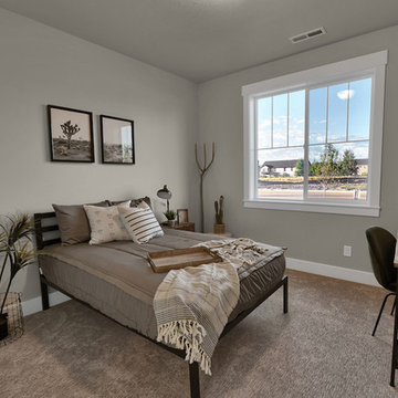 2019 Northern Wasatch Parade Home - Bedroom