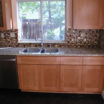 Mike & Stacey Wall Kitchen