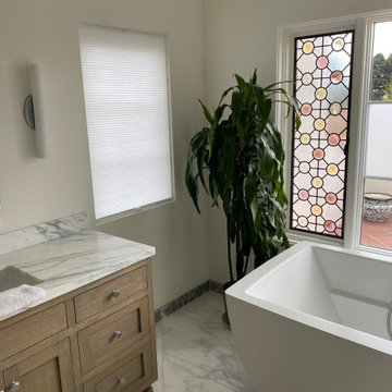 Customer Photos of Installed Pleated Blinds and Honeycomb Shades
