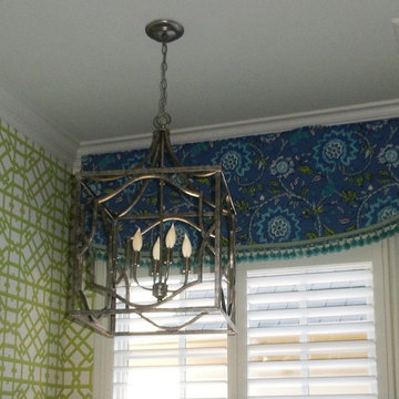 Hard cornices valances