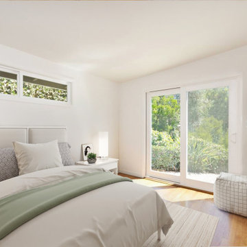 Virtual Staging Transitional Style