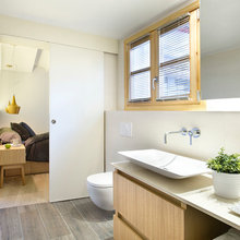 Powder room reno