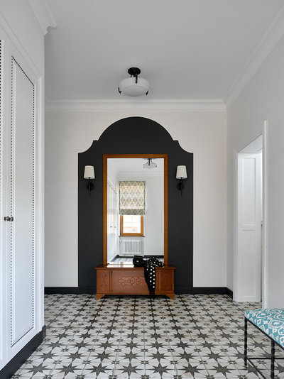 Современный Прихожая by Lavka-Design