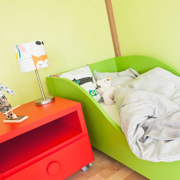 Kinderzimmer für zwei Kinder