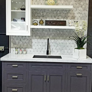 Z Tile + Stone Showroom - Kitchen Display